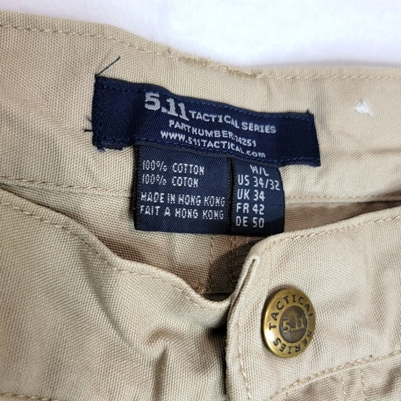 5.11 Tactical Series Pants for Men Size 34X32. #445 - Picture 3 of 12